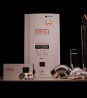 Двухконтурный газовый котёл VERO 40 кВт