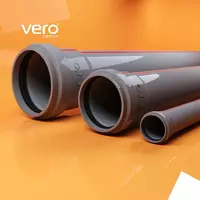 Kanalizatsiya trubasi PVX 50 mm