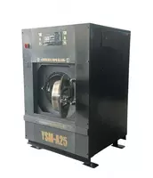 Промышленная подрессоренная стирально-отжимная машина на независимой подвеске для прачечной серии YSM-A 20 кг SULTON автомат "CHIRCHIQ EXPO KLEAN" MCHJ