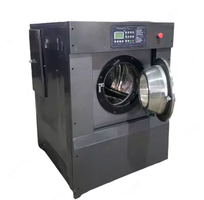 Промышленная стирально-отжимная машина для прачечной серии YSM-A 15 кг BO’STON автомат.