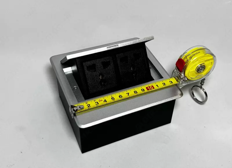 от {0} сум Настольная розетка Лючок Короб Напольная встраиваемая Мебельная розетка Socket