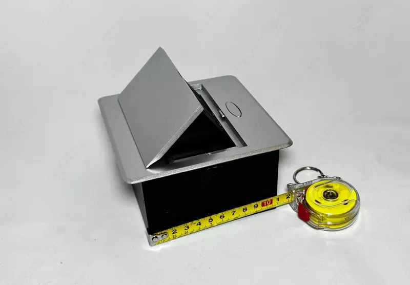 Настольная розетка Лючок Короб Напольная встраиваемая Мебельная розетка Socket Оптом и розница