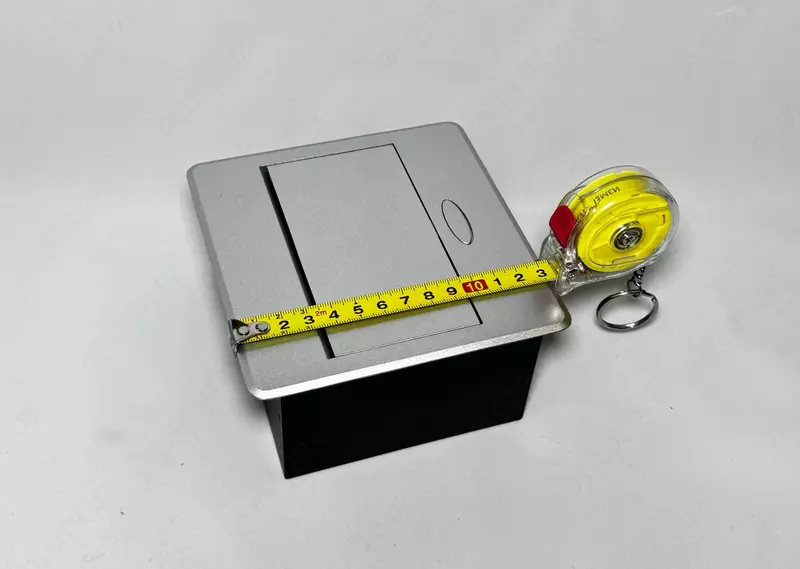 Настольная розетка Лючок Короб Напольная встраиваемая Мебельная розетка Socket TradeMax.uz