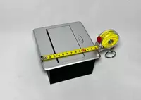 Настольная розетка Лючок Короб Напольная встраиваемая Мебельная розетка Socket TradeMax.uz