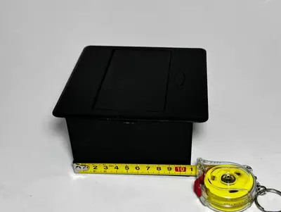 Настольная розетка SG2BL Лючок Короб Напольная встраиваемая Мебельная розетка Socket Оптом и розница