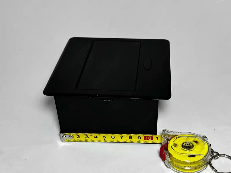 Настольная розетка SG2BL Лючок Короб Напольная встраиваемая Мебельная розетка Socket Оптом и розница