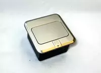 Настольная розетка Лючок Короб Напольная встраиваемая Мебельная розетка Socket - 227 811.7 сум