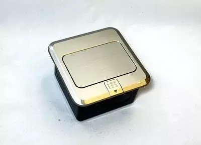Настольная розетка Лючок Короб Напольная встраиваемая Мебельная розетка Socket - 226 335.2 сум / шт