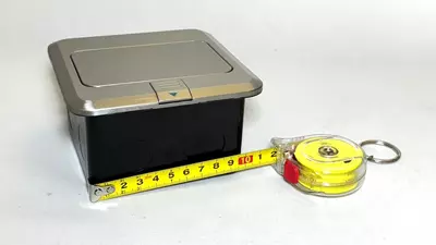 226 335.2 сум / шт Настольная розетка Лючок Короб Напольная встраиваемая Мебельная розетка Socket