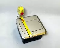 Настольная розетка Лючок Короб Напольная встраиваемая Мебельная розетка Socket Только в розницу