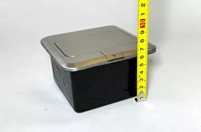 Настольная розетка Лючок Короб Напольная встраиваемая Мебельная розетка Socket TradeMax.uz