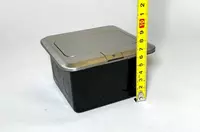 Настольная розетка Лючок Короб Напольная встраиваемая Мебельная розетка Socket TradeMax.uz