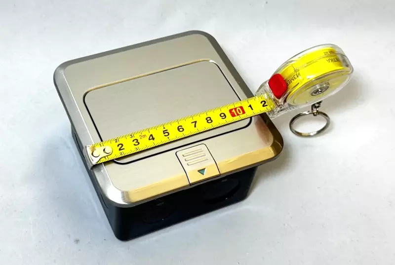 Настольная розетка Лючок Короб Напольная встраиваемая Мебельная розетка Socket - TradeMax.uz