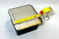 Настольная розетка Лючок Короб Напольная встраиваемая Мебельная розетка Socket - TradeMax.uz