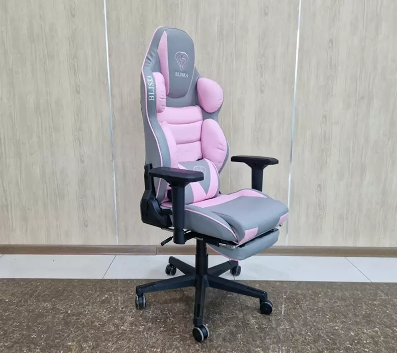 Игровое компютерное кресло для геймеров XC PINK