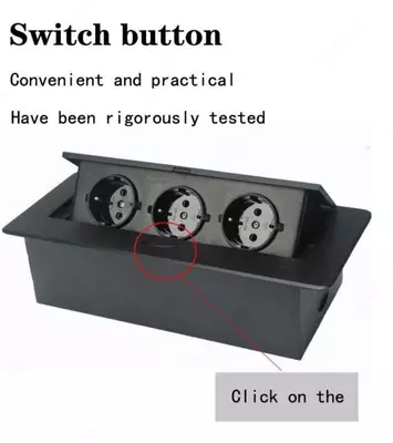 Настольная розетка Модульная розетка. - 357 371.4 сум / шт