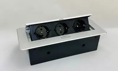 357 371.4 сум / шт Настольная розетка Модульная розетка.