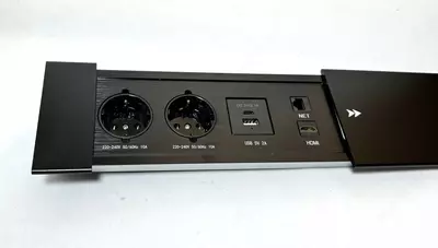 Настольная розетка Модульная розетка. - 405 020.9 сум / шт