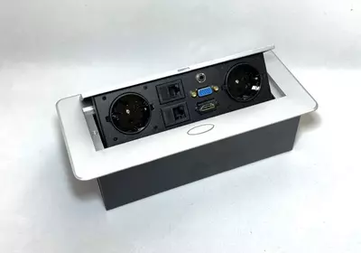 Настольная розетка Модульная розетка.