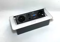 Настольная розетка Модульная розетка.