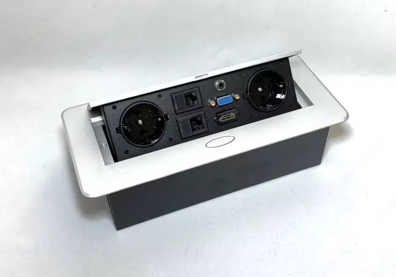 Настольная розетка Модульная розетка.