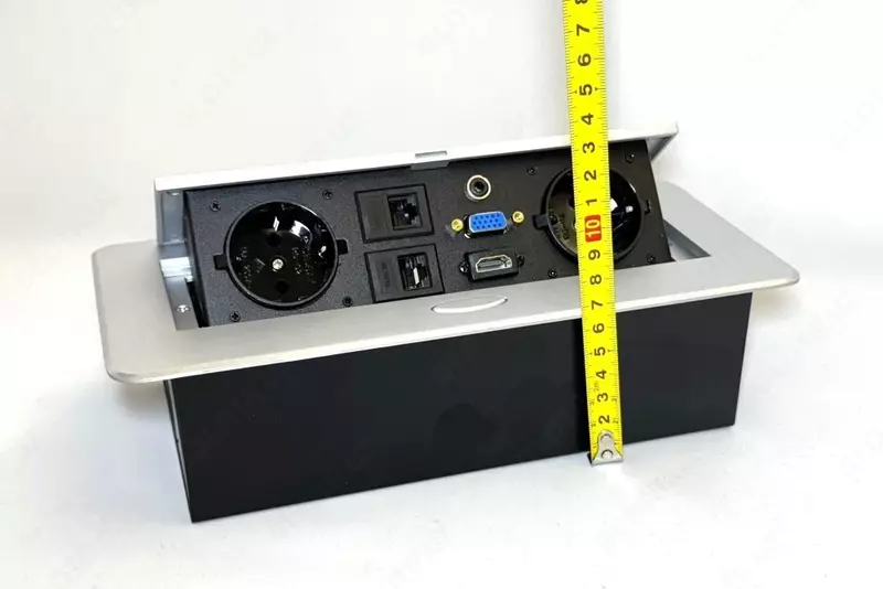 Настольная розетка Модульная розетка. TradeMax.uz