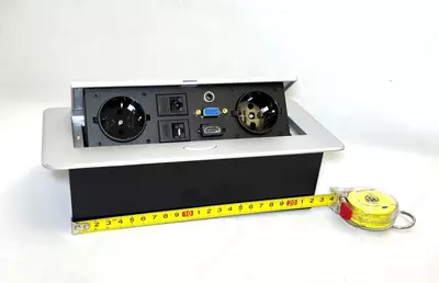 Настольная розетка Модульная розетка. - TradeMax.uz