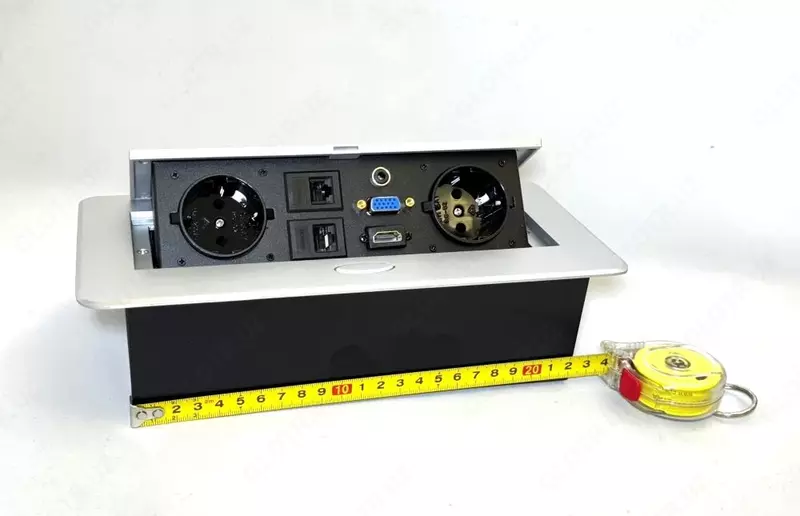 Настольная розетка Модульная розетка. - TradeMax.uz