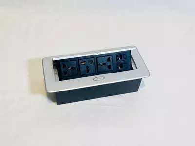 Настольная розетка Модульная розетка.