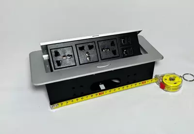 369 283.8 сум / шт Настольная розетка Модульная розетка.