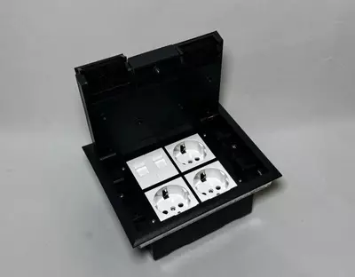 Настольная розетка Модульная розетка. - 452 670.4 сум / шт