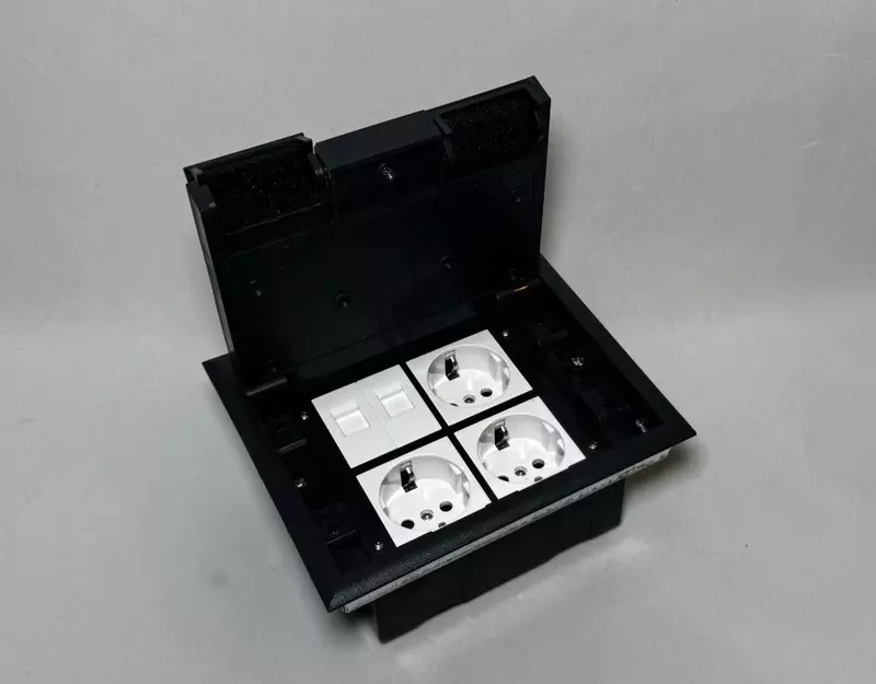 Mebel rozetkasi SG2BL Stol Rozetkasi. - {0} so'mdan