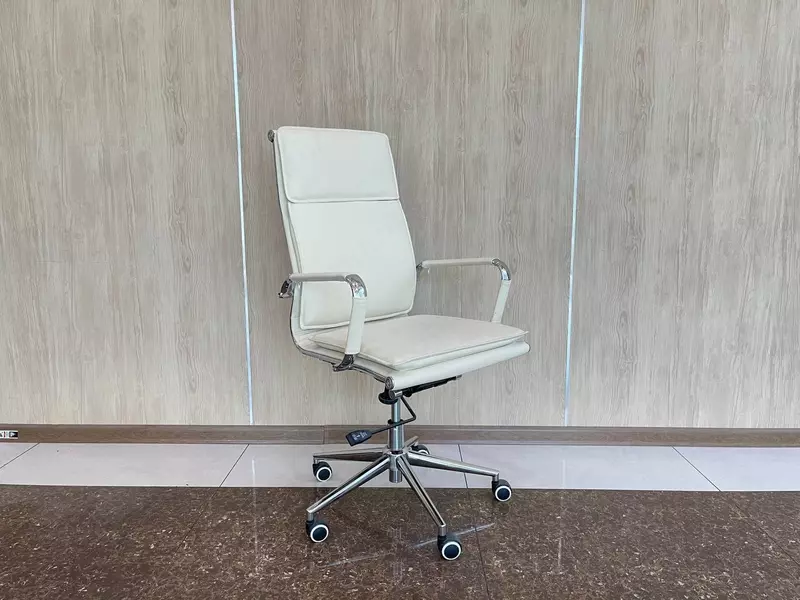 Офисное кресло Визитор Model: 5729A-H (белый)