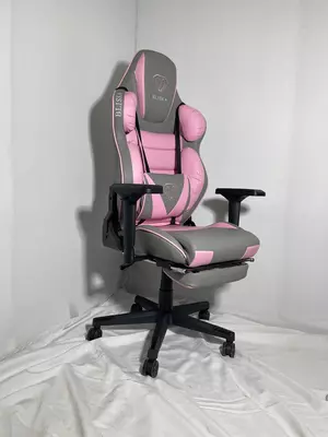 Игровое кресло BLISKA grey-pink