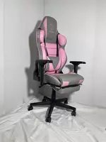 Игровое кресло BLISKA grey-pink