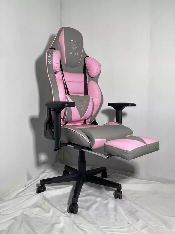 Игровое кресло BLISKA grey-pink - 2 990 807.5 сум
