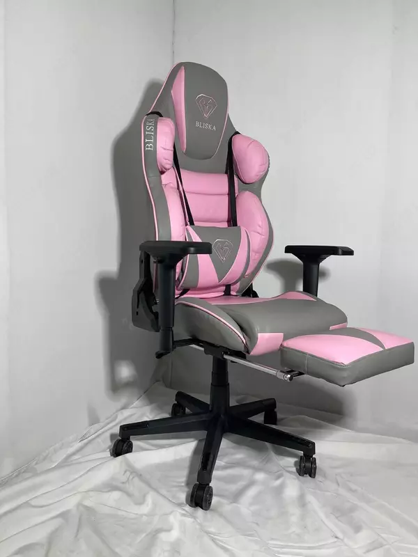 2 990 807.5 сум Игровое кресло BLISKA grey-pink