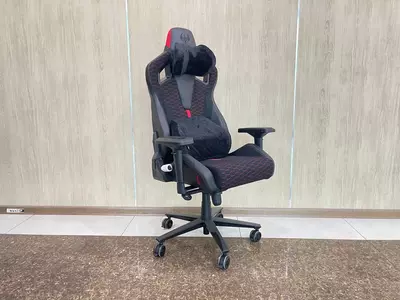 Игровое кресло Model:XC black-red