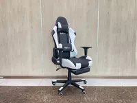 Игровое кресло Model:5727-PRO black white