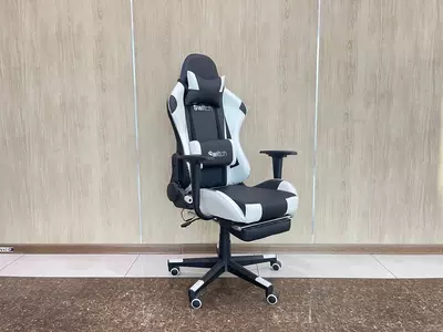 Игровое кресло Model:5727-PRO black white