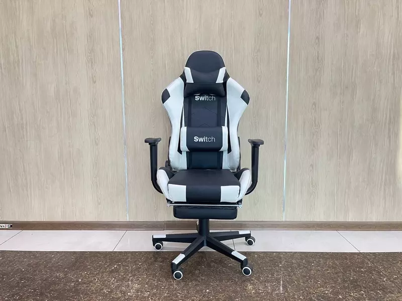 Игровое кресло Model:5727-PRO black white - 2 124 562.9 сум