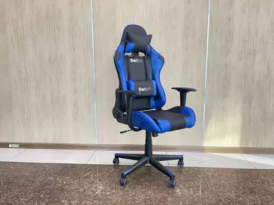 Игровое кресло Model:5727 black white