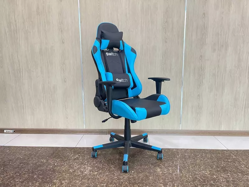 Игровое кресло Model:5727 black dark blue