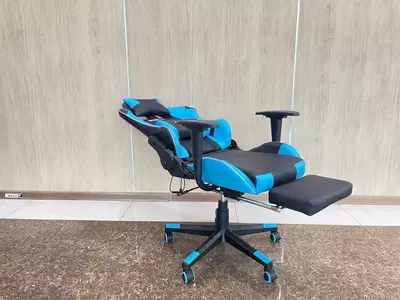 Игровое кресло Model:5727 black dark blue Только в розницу