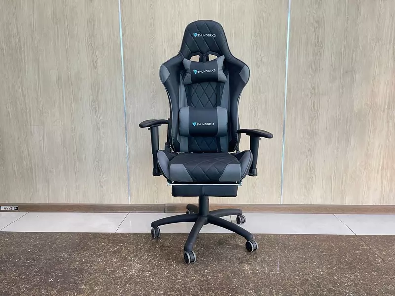 Игровое кресло Model:GC-B black-gray