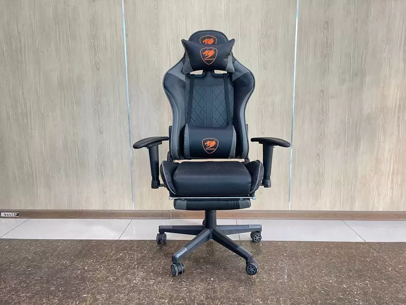 Игровое кресло Model:5934F black grey black red black