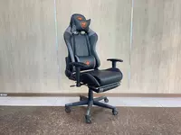 Игровое кресло Model:5934F black grey black red black