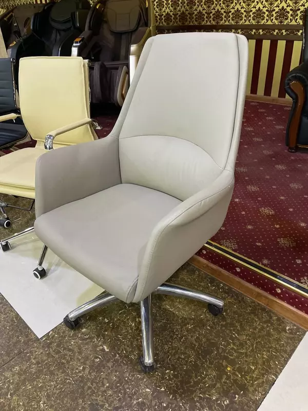 Офисное кресло Model: 828-L black blue swamp white