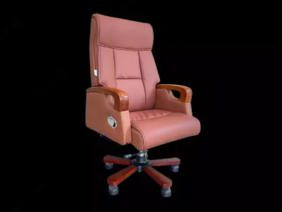 Офисное кресло Model: 878 black brown milk swamp