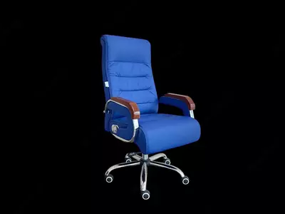 Офисное кресло Model: 818 blue